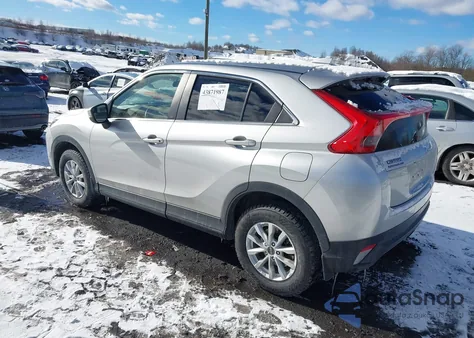 2019 Mitsubishi Eclipse Cross Es из США, поврежденный, VIN JA4AT3AA9KZ031924